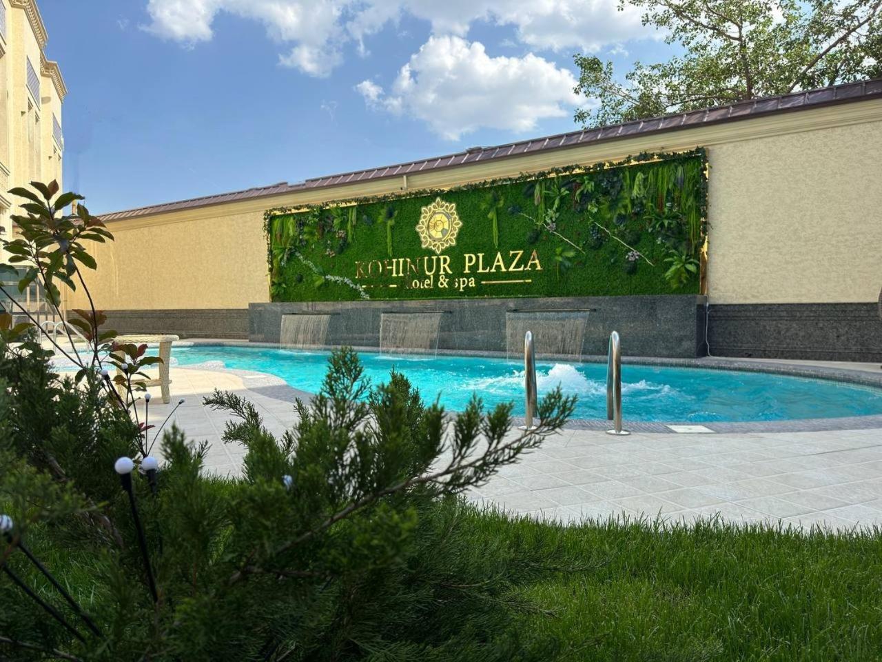 Kohinur Plaza Samarkand Exterior foto