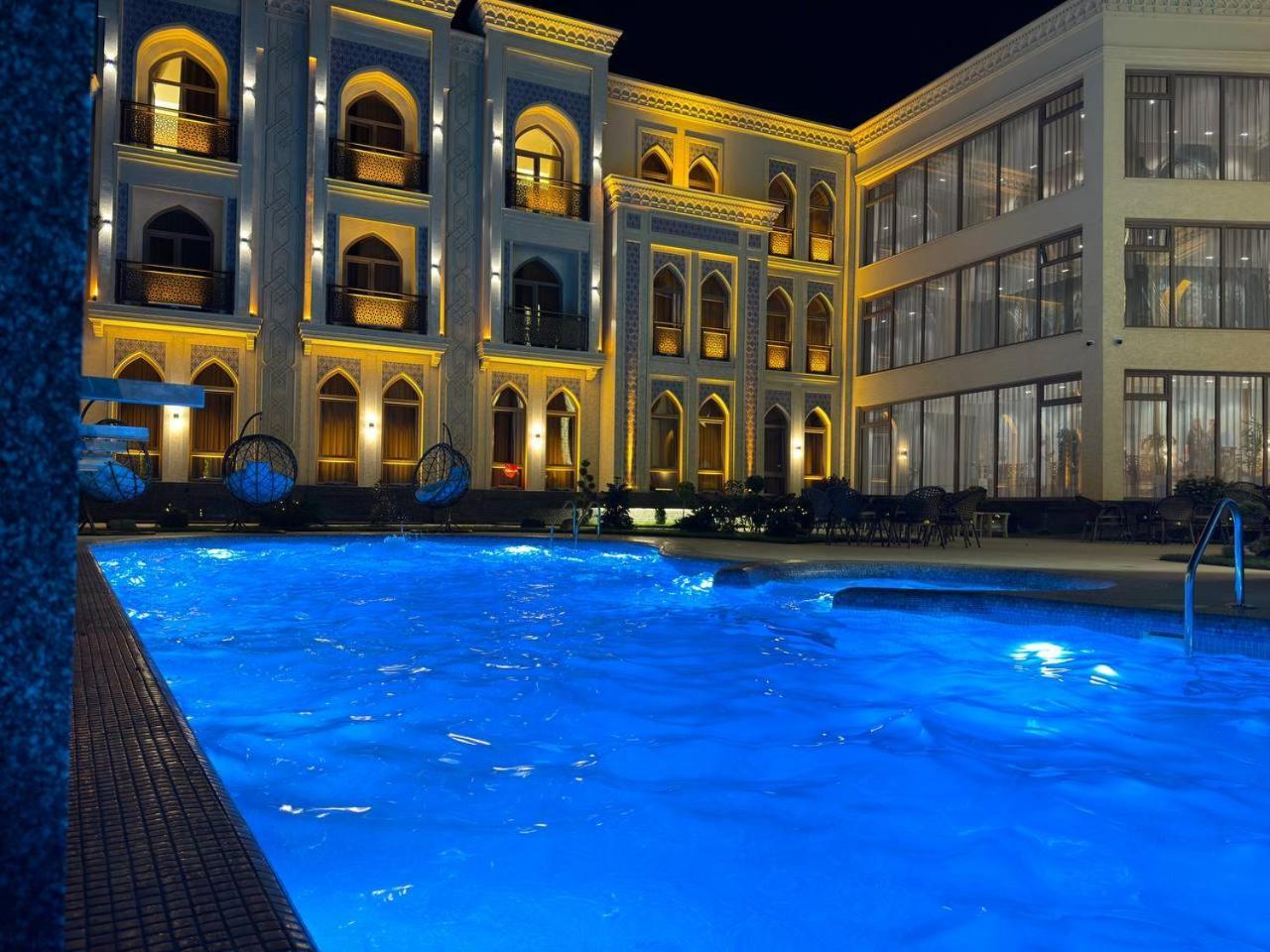 Kohinur Plaza Samarkand Exterior foto