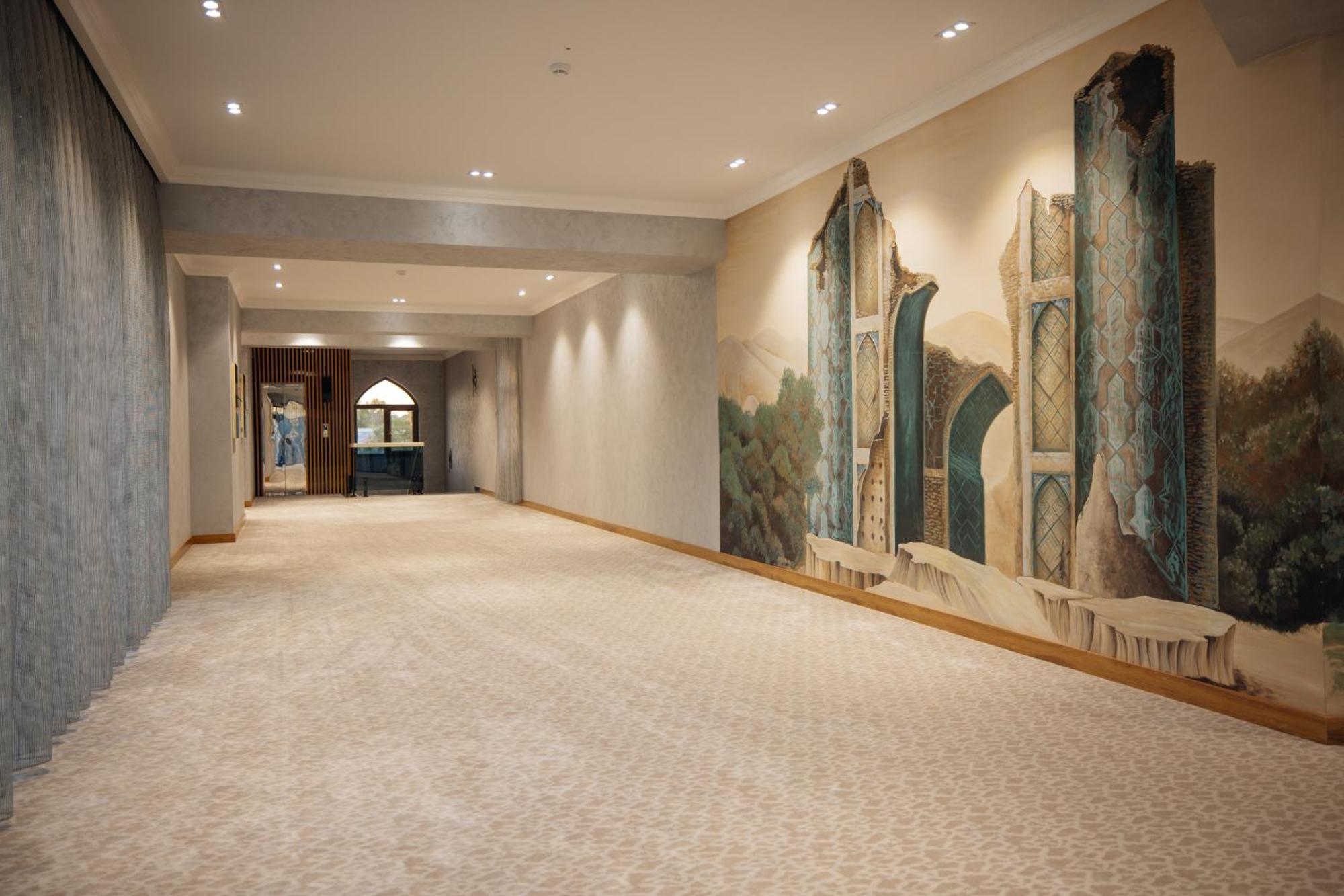 Kohinur Plaza Samarkand Exterior foto