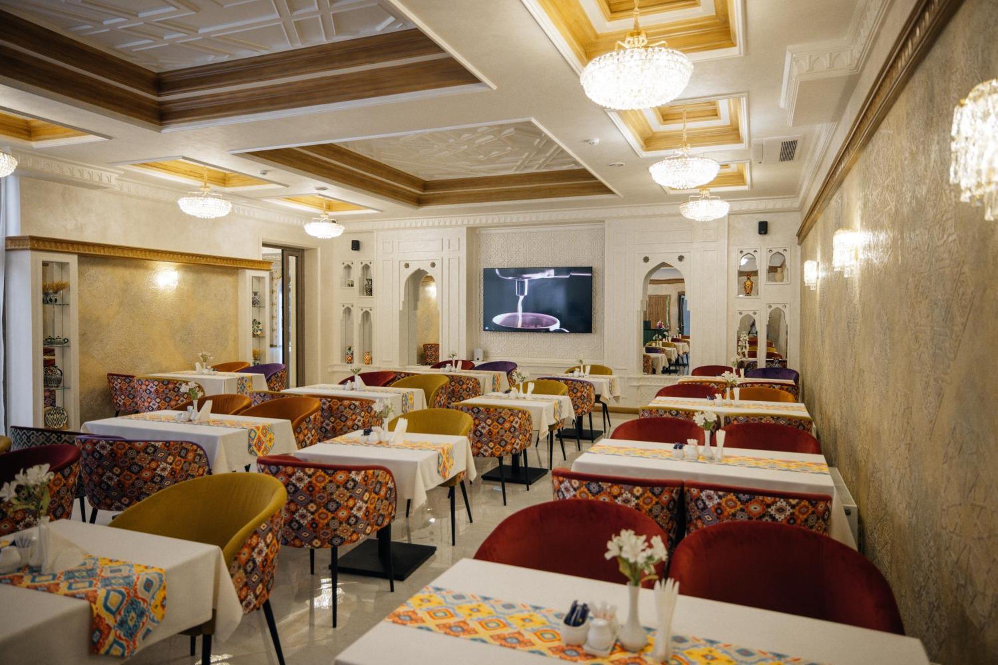 Kohinur Plaza Samarkand Exterior foto