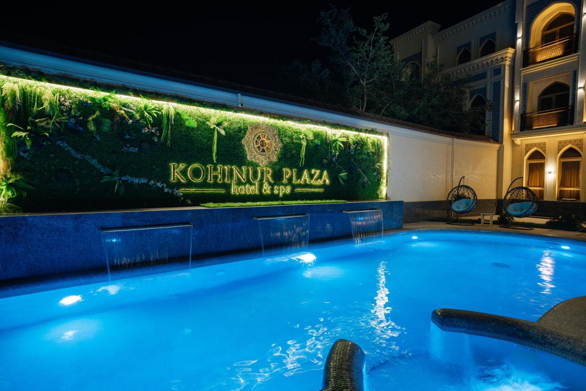 Kohinur Plaza Samarkand Exterior foto