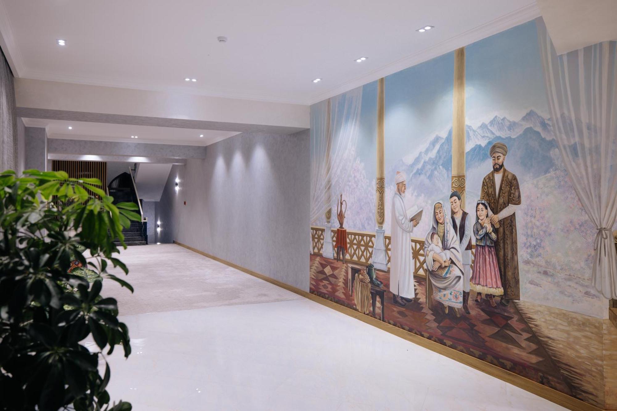 Kohinur Plaza Samarkand Exterior foto