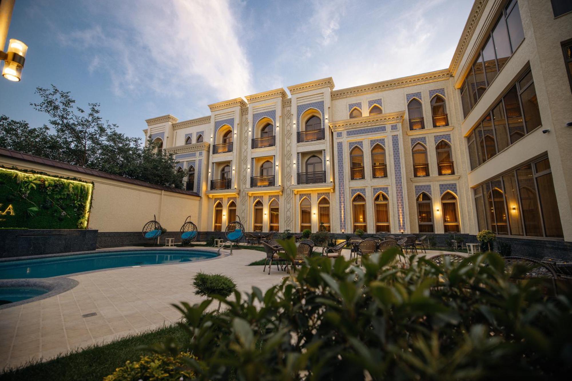 Kohinur Plaza Samarkand Exterior foto
