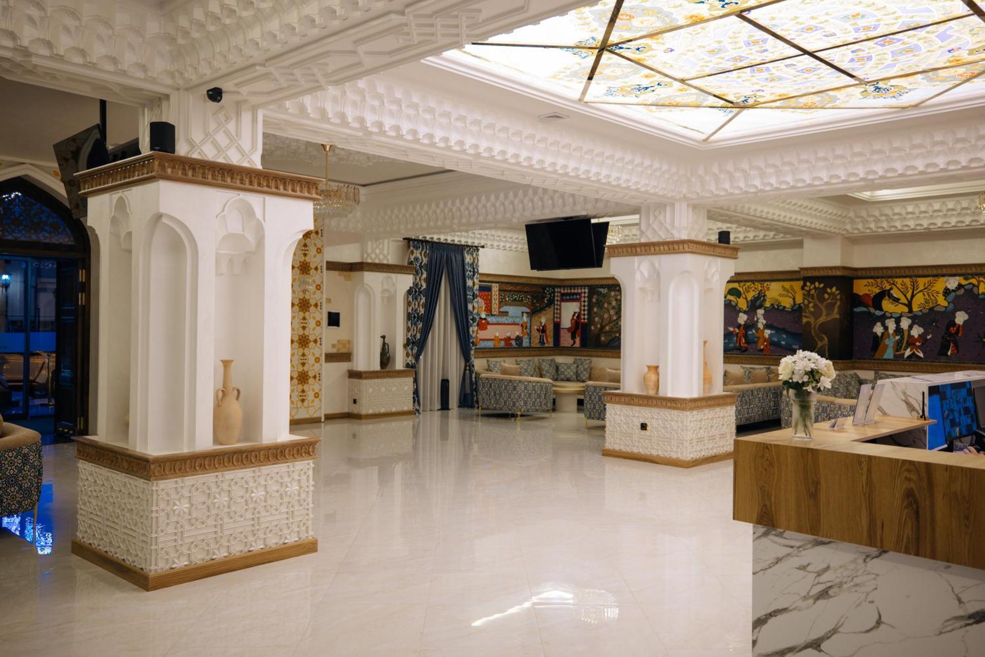 Kohinur Plaza Samarkand Exterior foto