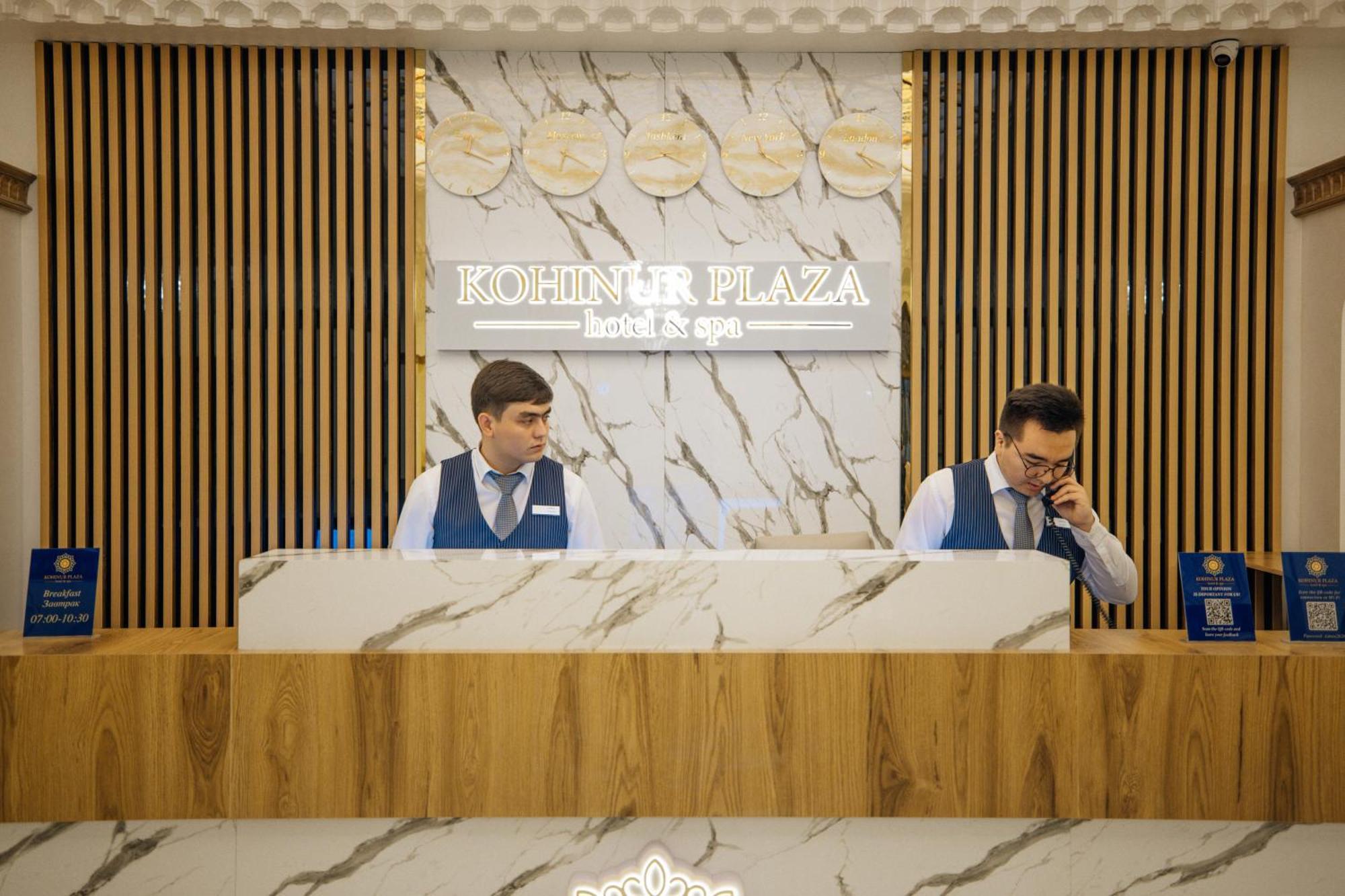 Kohinur Plaza Samarkand Exterior foto