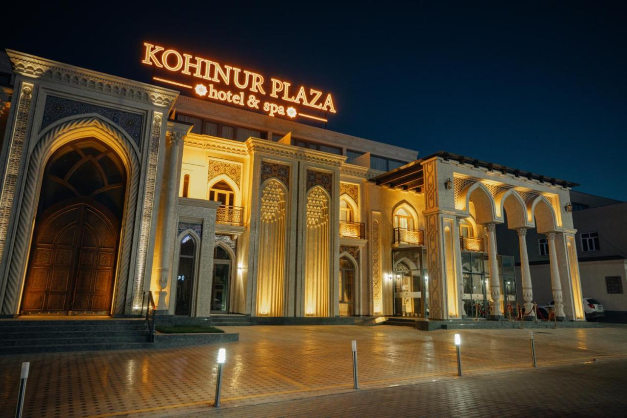 Kohinur Plaza Samarkand Exterior foto