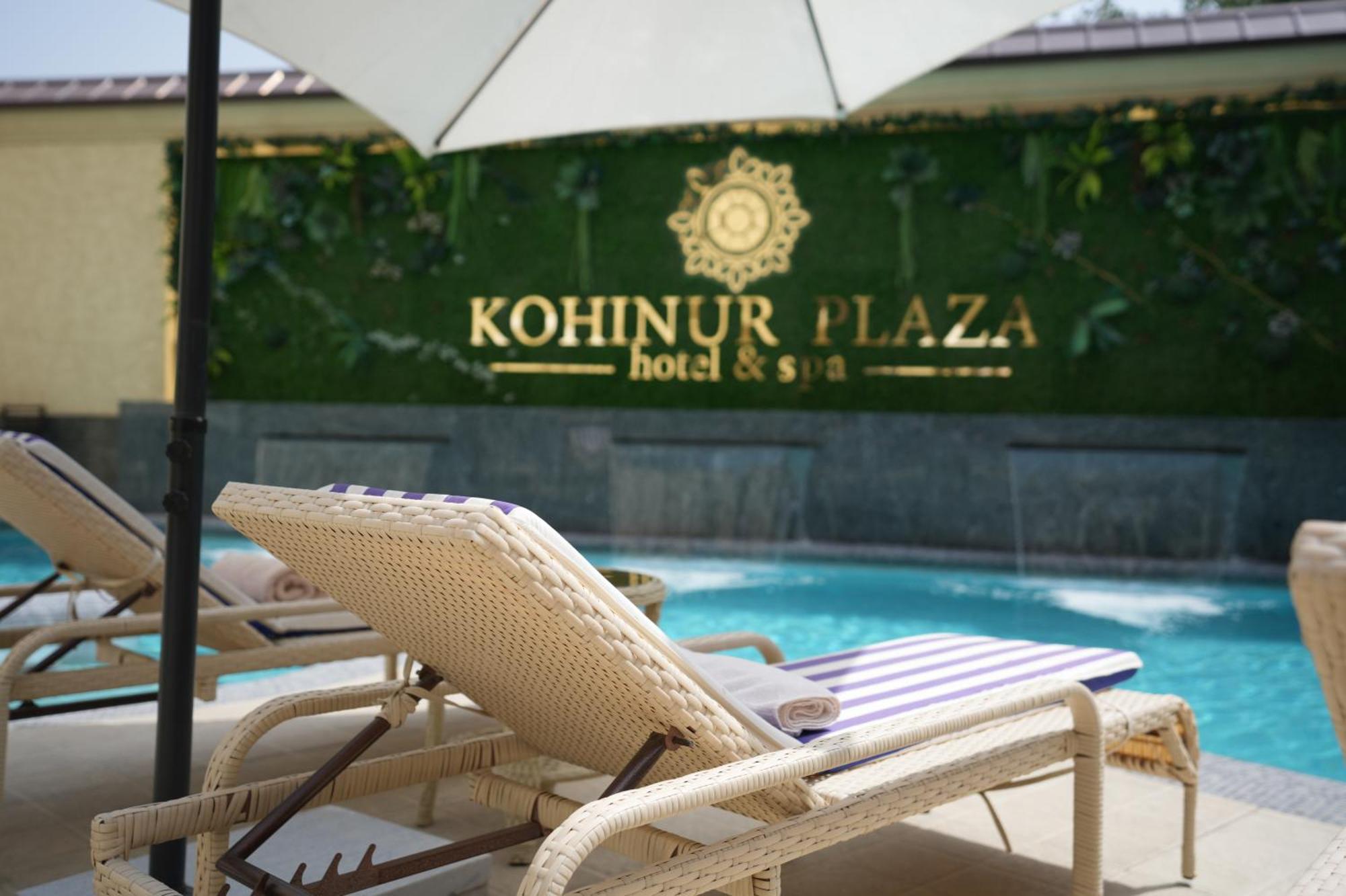 Kohinur Plaza Samarkand Exterior foto